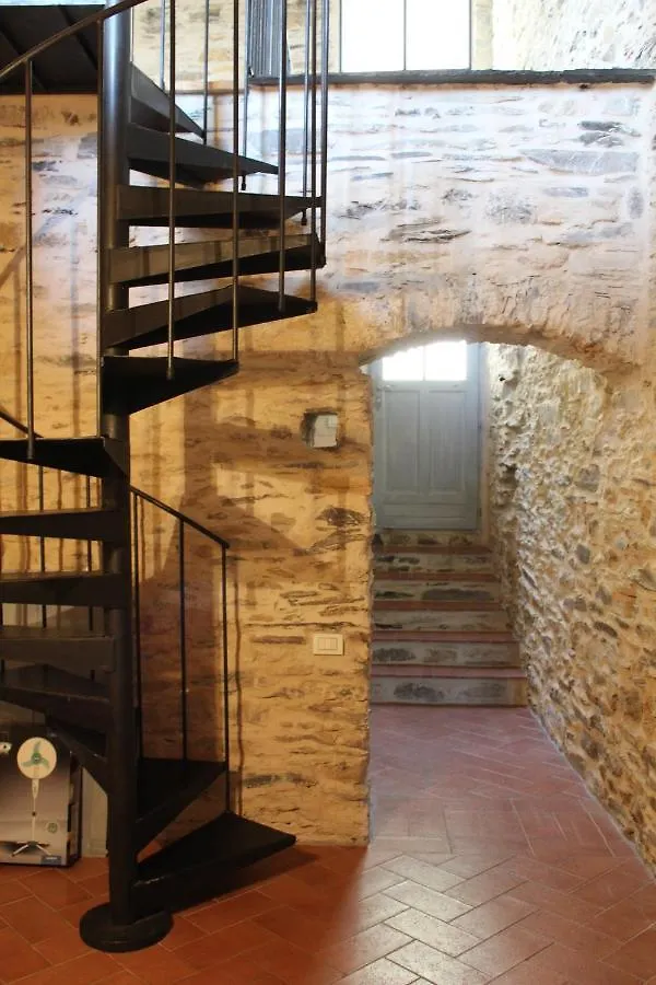 Il Cavedano Innamorato Dolcedo Apartament